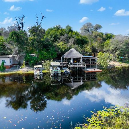 Mukolo Cabins & Camping Kongola Exterior foto