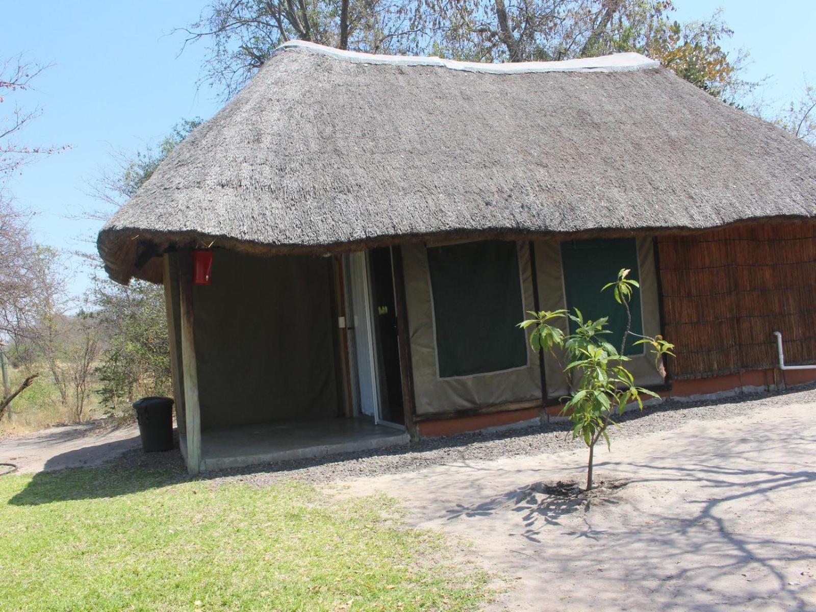 Mukolo Cabins & Camping Kongola Exterior foto